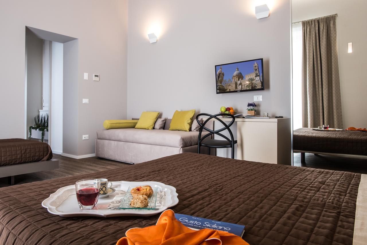 B&B 인 센트로 팔레르모 외부 사진